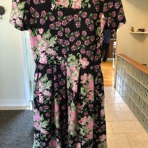 Flower Amelia Dress